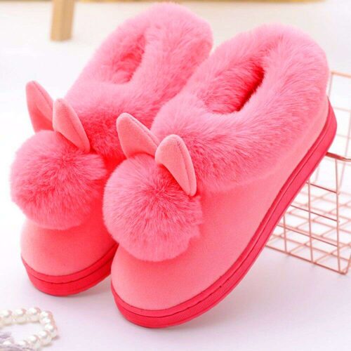 Rabbit Ears Indoor Warm Slipper