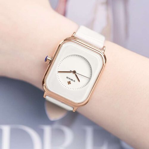 Rectangular Minimalist Women's Watch