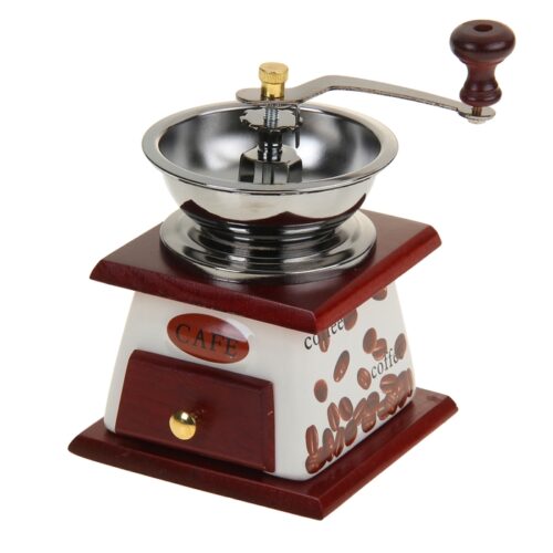 Retro Coffee Grinder
