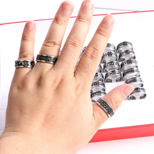 Classic Stainless Steel Rings