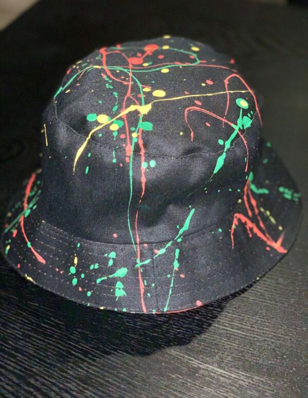 Scattered Design Bucket Hats