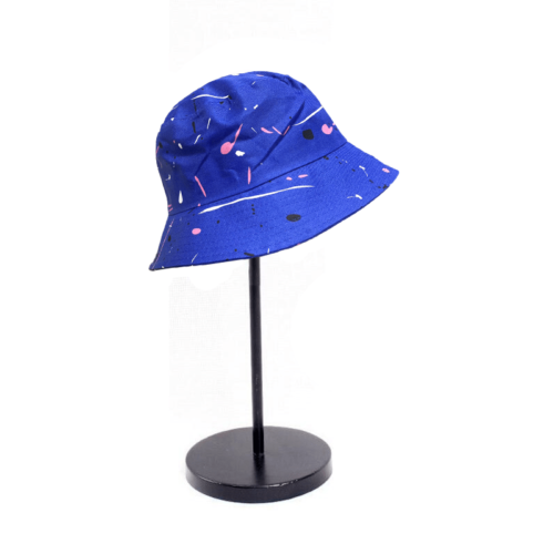 Scattered Design Bucket Hats
