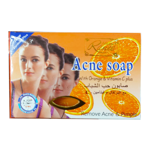 Madam Ranee Carrot & Orange Soap