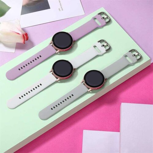 Soft Silicon Wrist Strap Watch