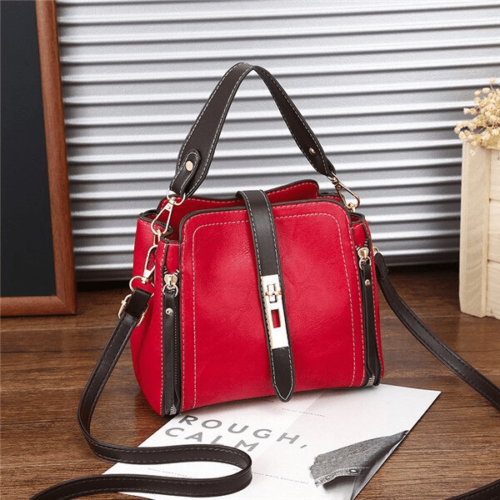 Square Messenger Bag