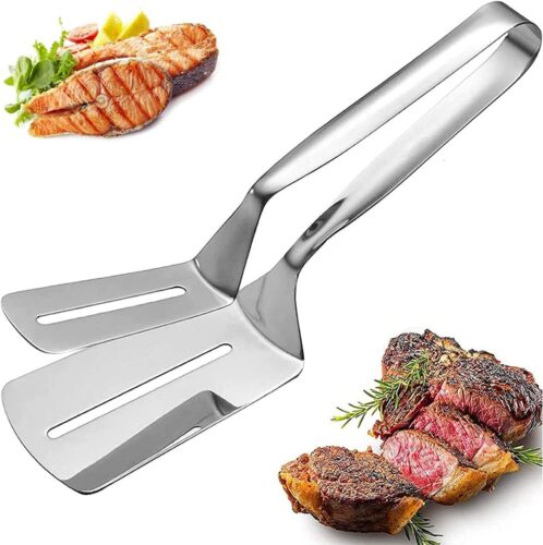 Stainless Steel Kitchen Tongs