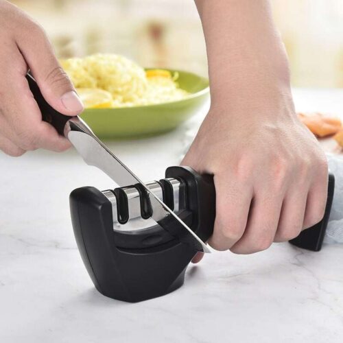 Stainless Steel Lot Knife Sharpener