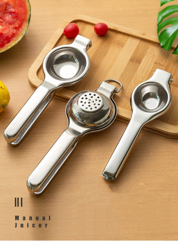Stainless Steel Small Fruit Juicer