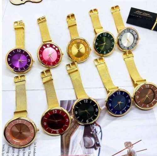 Stainless Steel Unisex Wrist  Watch