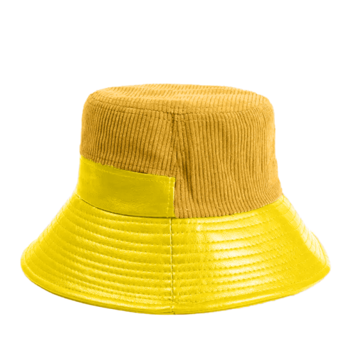 Stitch Detail Bucket Hat