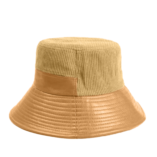 Stitch Detail Bucket Hat