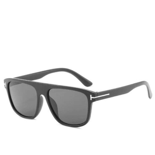 T-Shaped Large Frame Men's Sunglasses