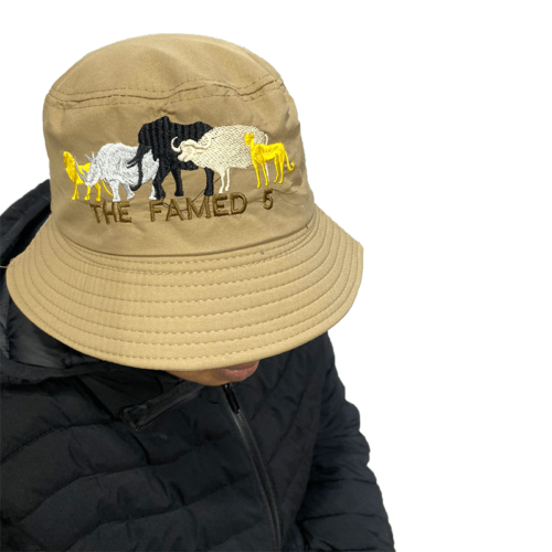 The Famed 5 Bucket Hat