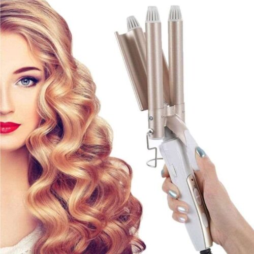 Triple Barrel Hair Curler