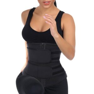 Two Strap Compression Waist Trainer Corset