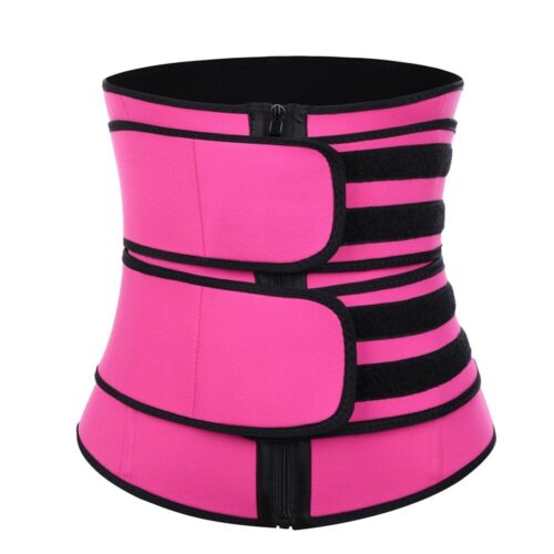 Two Strap Compression Waist Trainer Corset