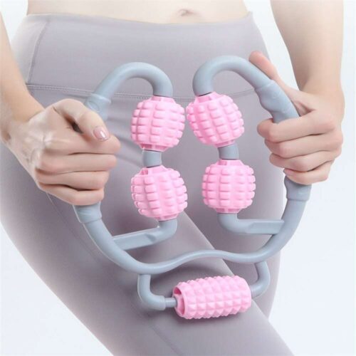 U-Shaped 5-Wheel Slimming Roller Ring