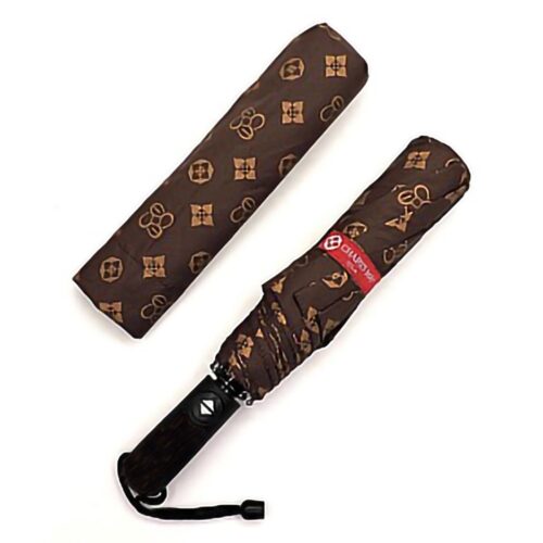 Monogram Printed Auto Classic Umbrella