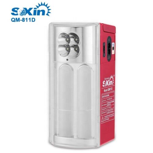 Wall mounted lantern portable rechargeable emergency light