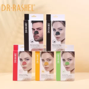 Dr.Rashel Salicylic Deep Cleansing  Nose Strips-Vitamin C | Pack Of 6