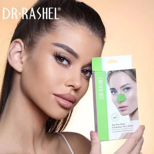 Dr.Rashel Salicylic Deep Cleansing  Nose Strips-Vitamin C | Pack Of 6