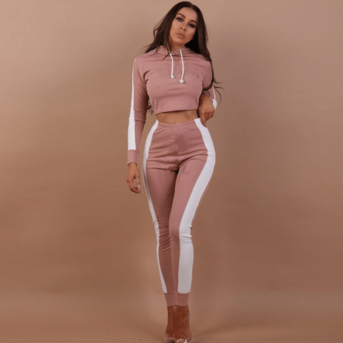 Two Piece Set Women Tracksuit