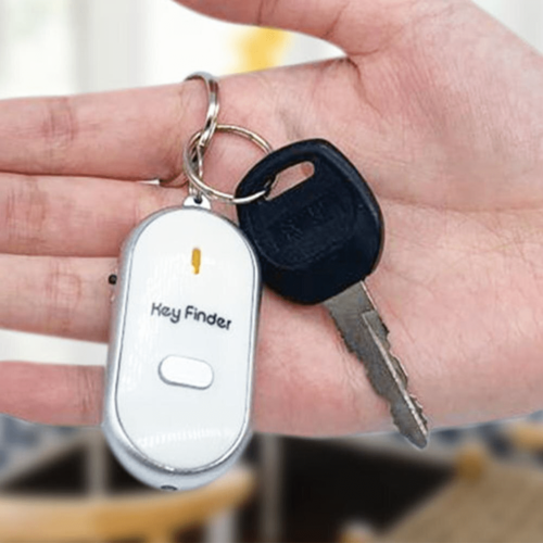 Whistle Sensing Key Finder