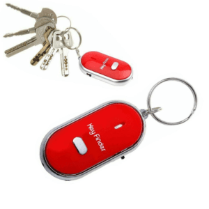 Whistle Sensing Key Finder