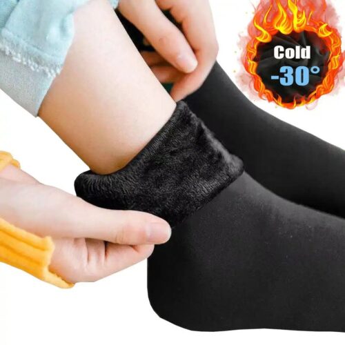 Winter Adult Warm Tube Snow Socks