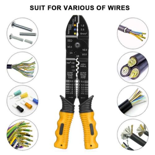 Wire Stippers Pliers