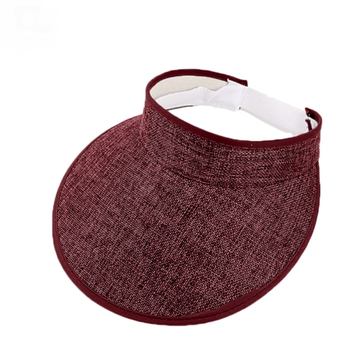 Women Empty Top Fashion Summer Hat
