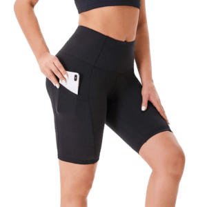 Women's High Waist Sports Shorts