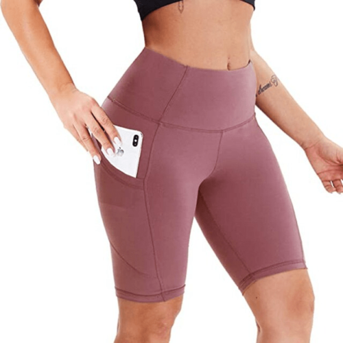 Women's High Waist Sports Shorts