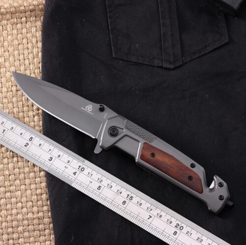 Zero Eight Tactical Pocket Hunting Knife