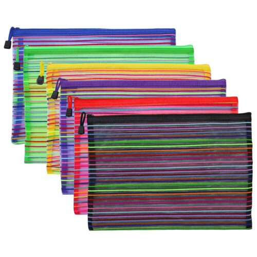 A4 Document Zipper Bag