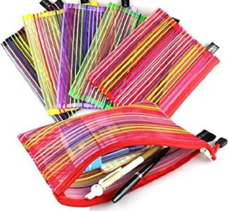 A4 Document Zipper Bag