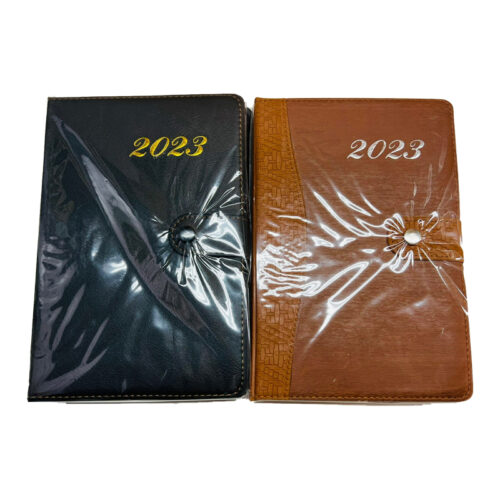 A5 PU Leather Planner