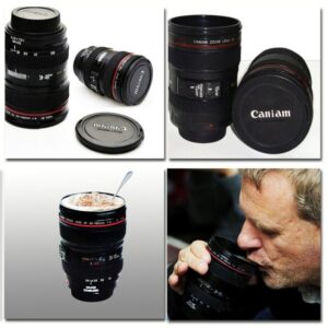 400ml Camera Lens Mug.