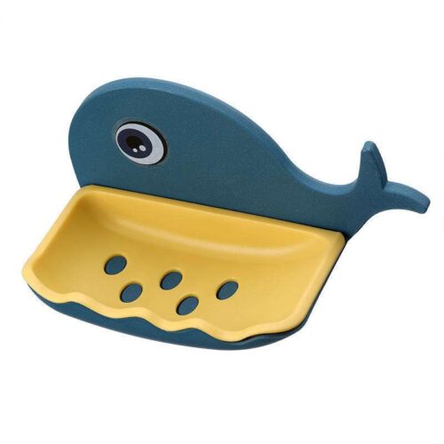 Fish Design Wall Mounted Soap Holder