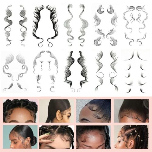 Baby Hair Hair Tattoo