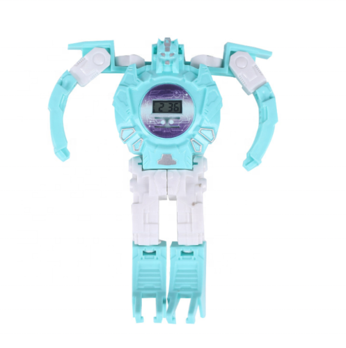 Children Deformation Robot Watch
