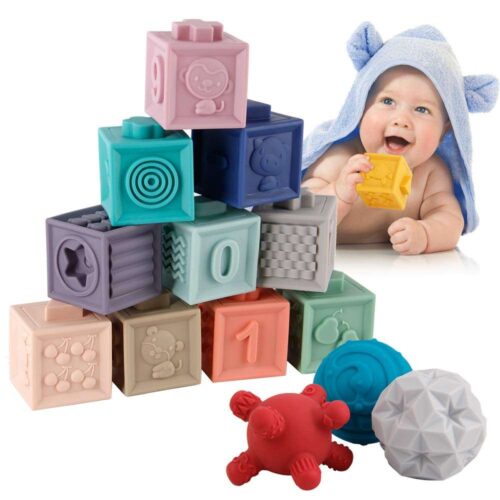 Baby Soft Stack Squeeze Blocks