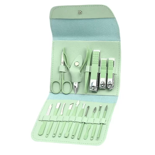 16 In 1 Manicure Multipurpose Nail Clippers Kit