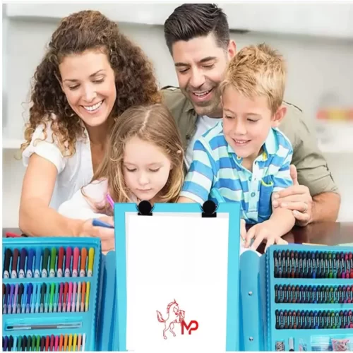 208Pcs Drawing Art Set Stationary Set
