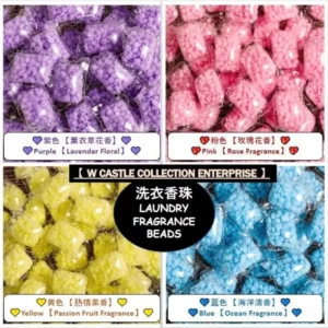 20Pcs Laundry Scent Beads castle collection enterprise.