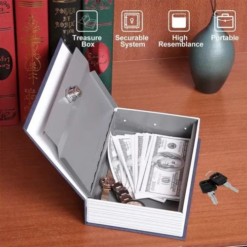Portable Metal Dictionary Diversion Safe Book