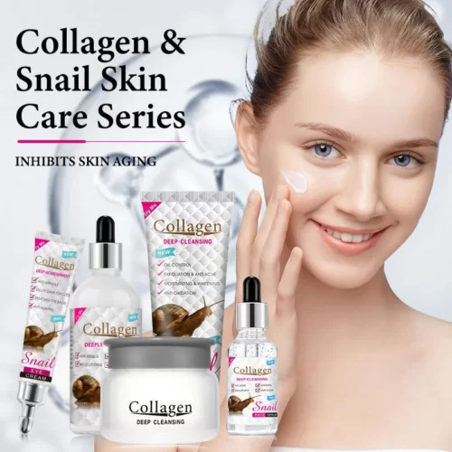 5Pcs Snail Collagen Capture Set