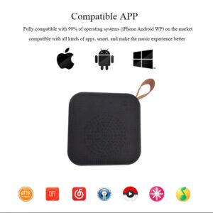 T5 Cloth Portable Wireless Bluetooth Speaker