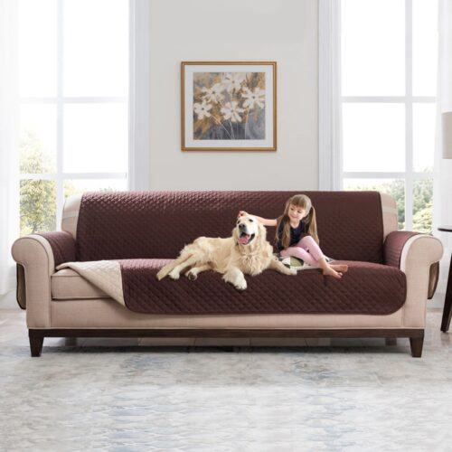 Reversible Couch Cover