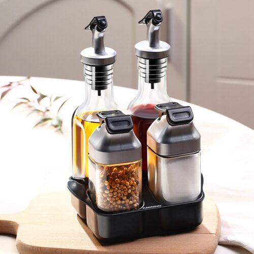 Salad Dressing Anti-Dust Spout